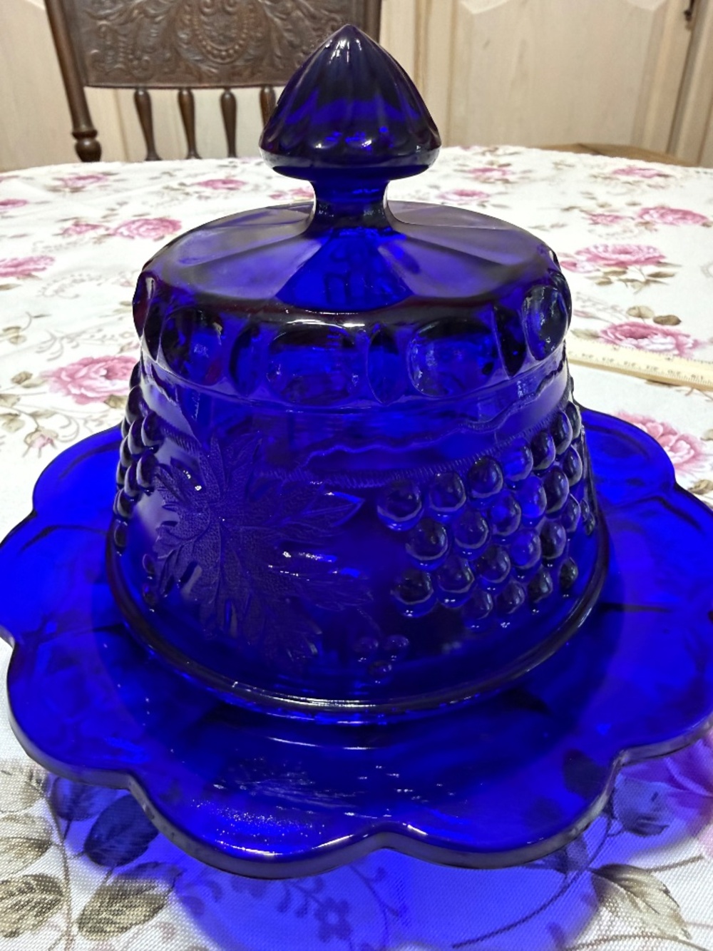 Vintage Mosser Butter dish - Picture 2 of 9